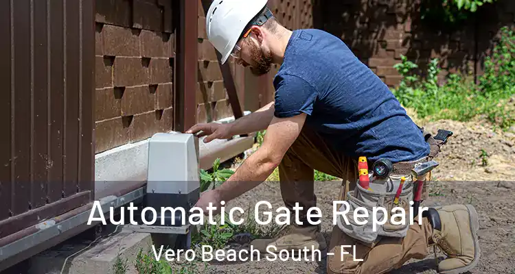 Automatic Gate Repair Vero Beach South - FL