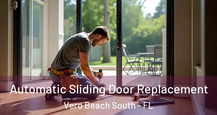 Automatic Sliding Door Replacement Vero Beach South - FL