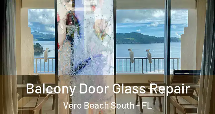 Balcony Door Glass Repair Vero Beach South - FL