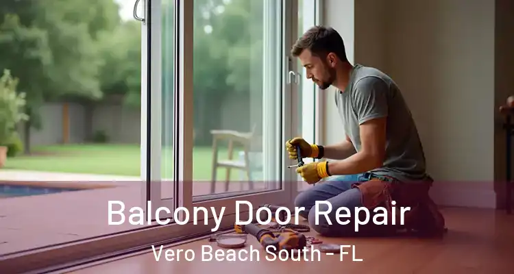 Balcony Door Repair Vero Beach South - FL