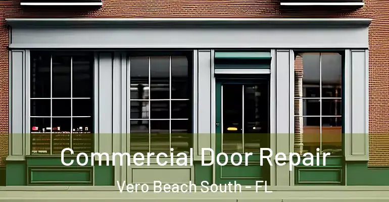 Commercial Door Repair Vero Beach South - FL