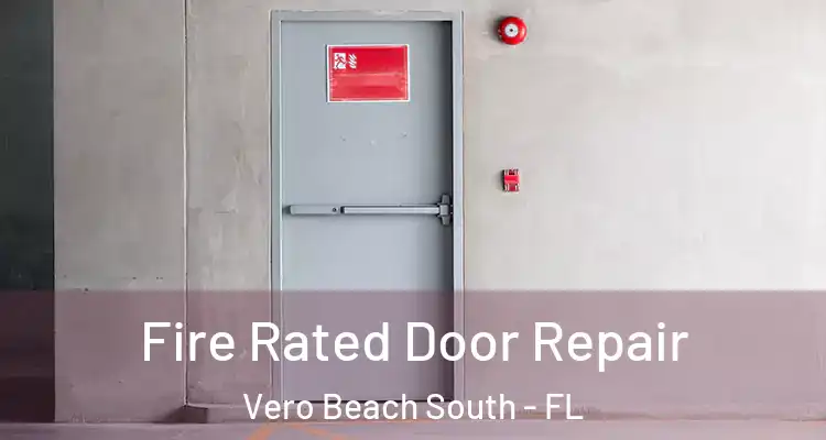 Fire Rated Door Repair Vero Beach South - FL