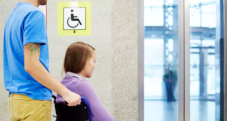 ADA Handicap Door Installation in Vero Beach South, FL