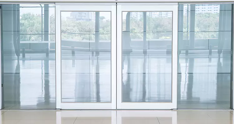 Commercial Door Aluminum Capping Repair in Vero Beach South, FL