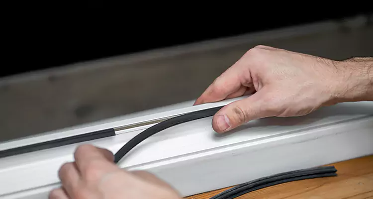 Garage Door Bottom Seal Repair in Vero Beach South, FL