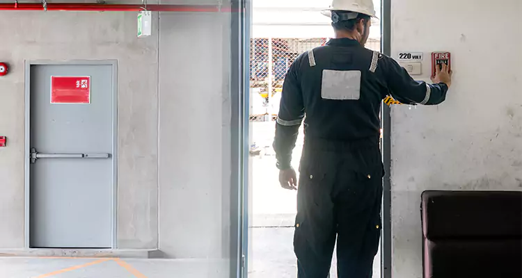 Emergency Fire Exit Door Repair in Vero Beach South, FL