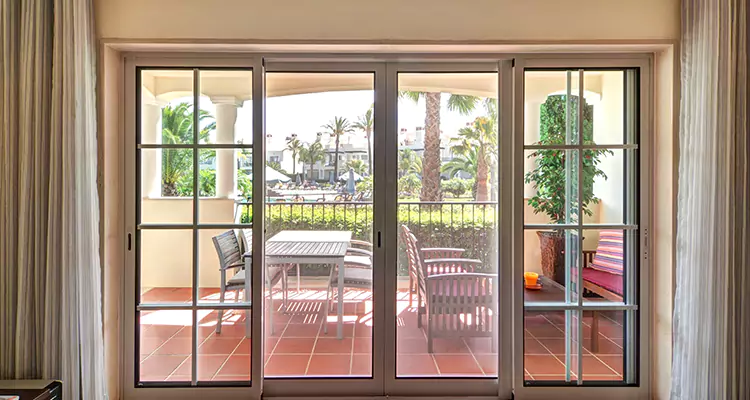 Double French Doors Interior Repair in Vero Beach South, FL