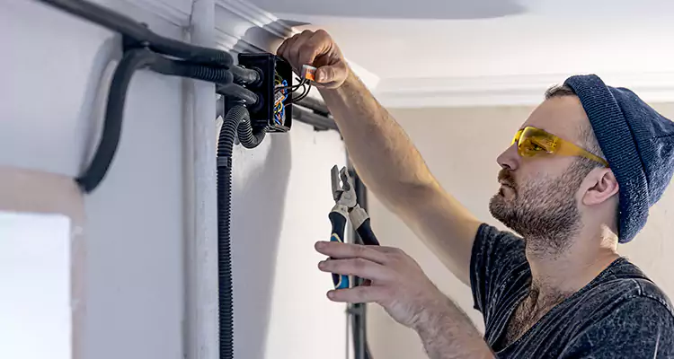 Garage Door Opener Cable Repair in Vero Beach South, FL