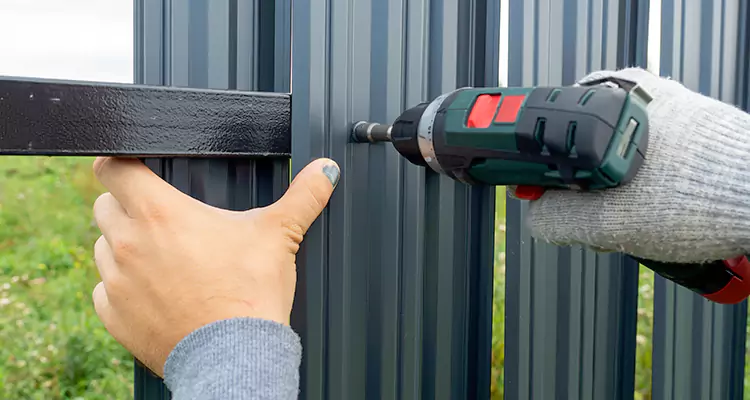 Metal Gate Repair in Vero Beach South, FL