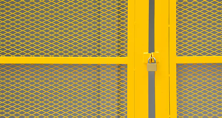 Steel Mesh Screen Door Repair in Vero Beach South, FL