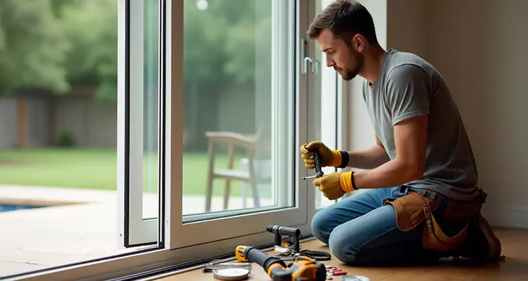 Sliding Glass Door Panel Repair in Vero Beach South, FL