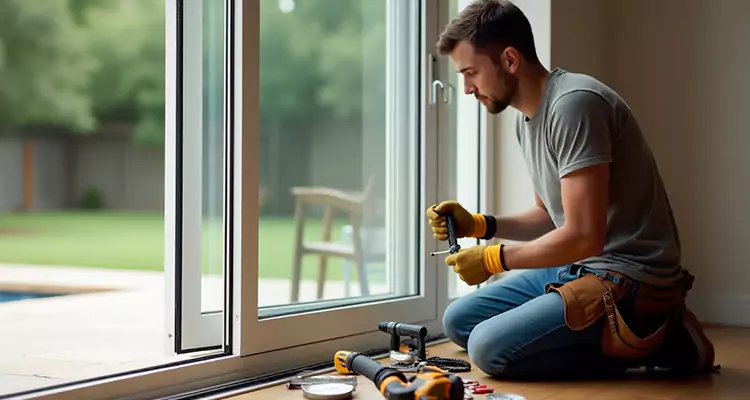Squeaky Sliding Patio Doors in Vero Beach South, FL