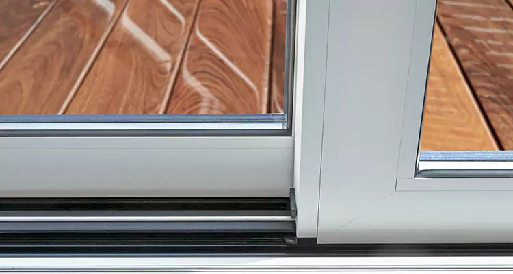 Patio Door Stuck at the Bottom in Vero Beach South, FL