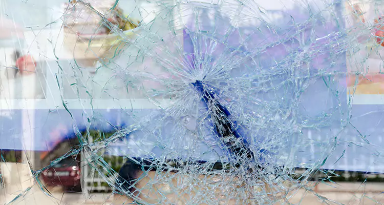 Cracked Glass Balcony Door Repair in Vero Beach South, FL