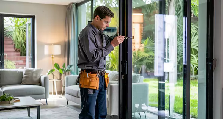 Sliding Door Jamb Lock Repair in Vero Beach South, FL