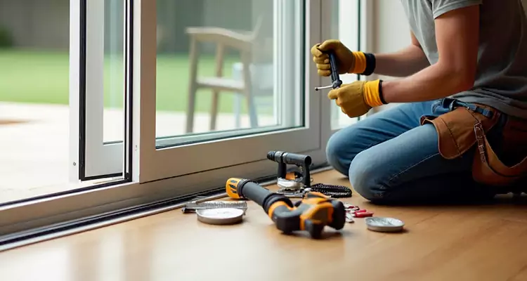 Sliding Door Wheel Repair in Vero Beach South, FL