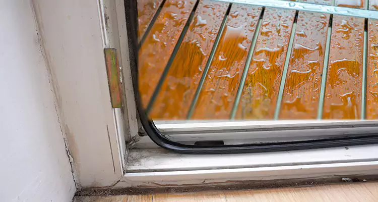 Water Leaking Wooden Patio Doors Repair in Vero Beach South, FL