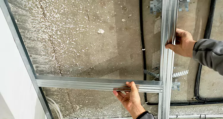 Front Door Aluminum Capping Repair in Vero Beach South, FL