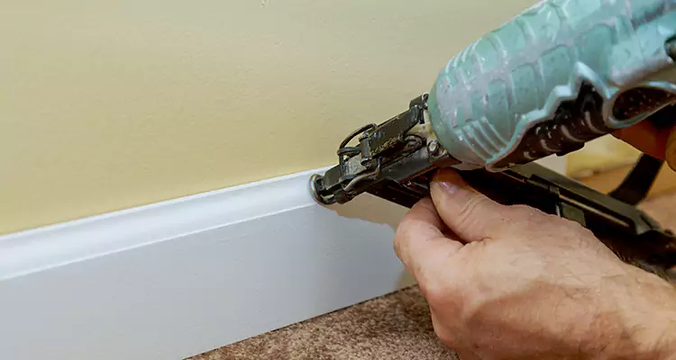 Caulking Under Patio Door Repair in Vero Beach South, FL