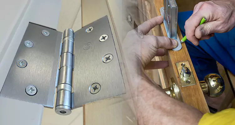 Andersen Door Hinge Replacement in Vero Beach South, FL