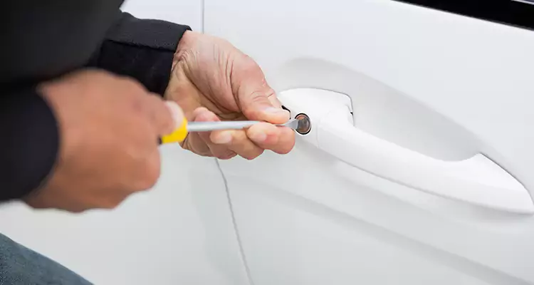 Door Knob Repair Plate in Vero Beach South, FL