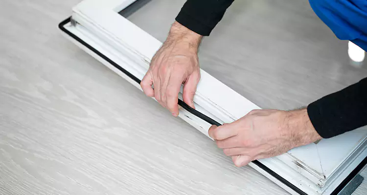 Garage Door Trim Seal Repair in Vero Beach South, FL