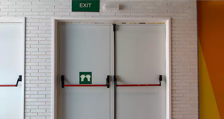 Commercial Emergency Exit Door Repairs in Vero Beach South, FL