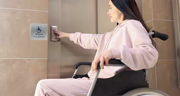 Disabled Access Push Button Repair in Vero Beach South, FL