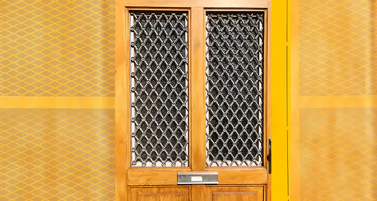 Wire Mesh Door Repair in Vero Beach South, FL