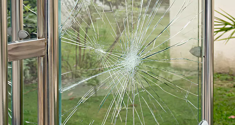 Frameless Glass Door Repair at Home in Vero Beach South, FL