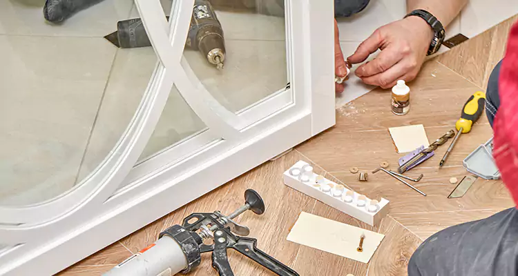Interior Patio Door Casing Repair in Vero Beach South, FL