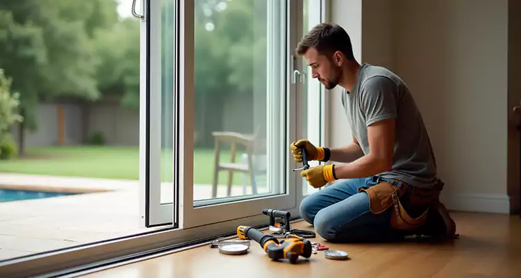 Patio Screen Door Rollers Repair in Vero Beach South, FL