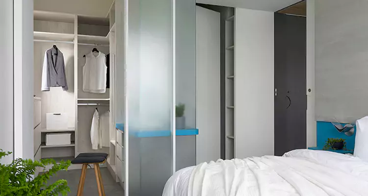 Closet Door Bi Fold Installation in Vero Beach South, FL