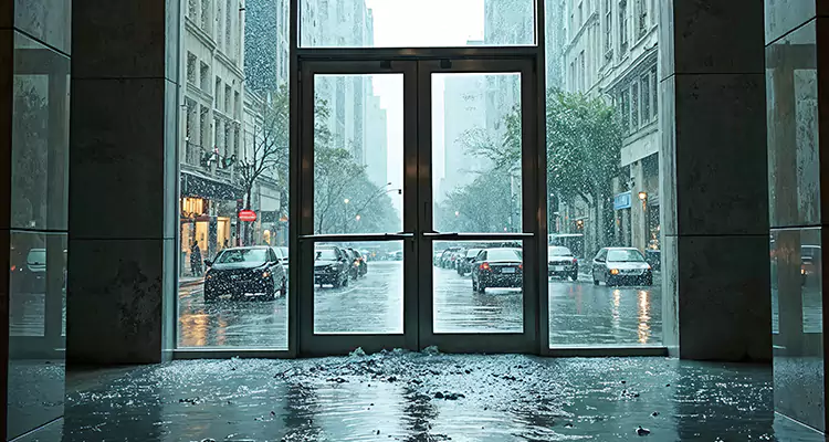 Sliding Door Leaking At Bottom Corners in Vero Beach South, FL