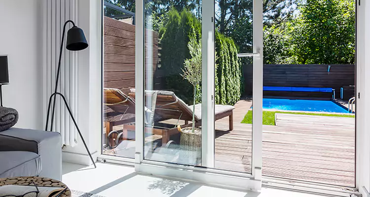 Fixing A Sliding Screen Door Roller in Vero Beach South, FL