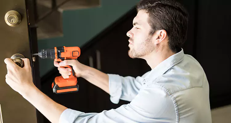 Commercial Steel Security Door Repair in Vero Beach South, FL