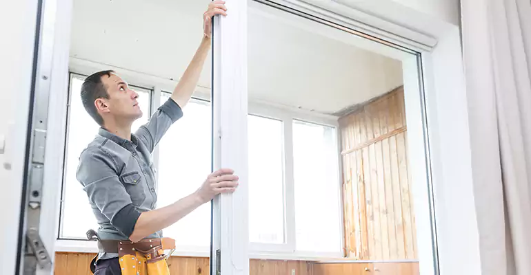 Aluminum Storefront Door Repair in Vero Beach South, FL