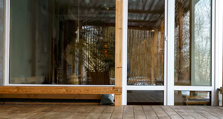 Water Leaking Andersen Patio Doors Replacement in Vero Beach South, FL