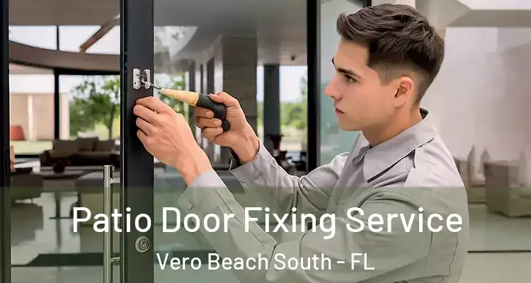 Patio Door Fixing Service Vero Beach South - FL