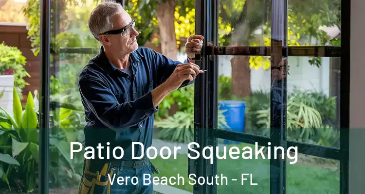 Patio Door Squeaking Vero Beach South - FL