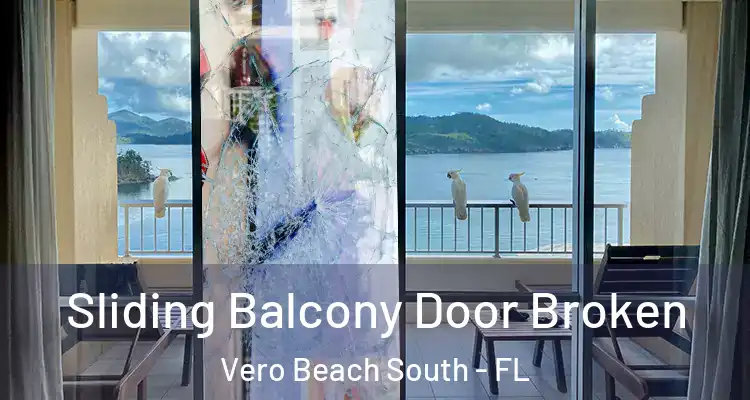 Sliding Balcony Door Broken Vero Beach South - FL