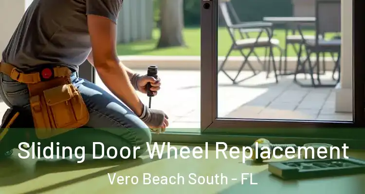 Sliding Door Wheel Replacement Vero Beach South - FL